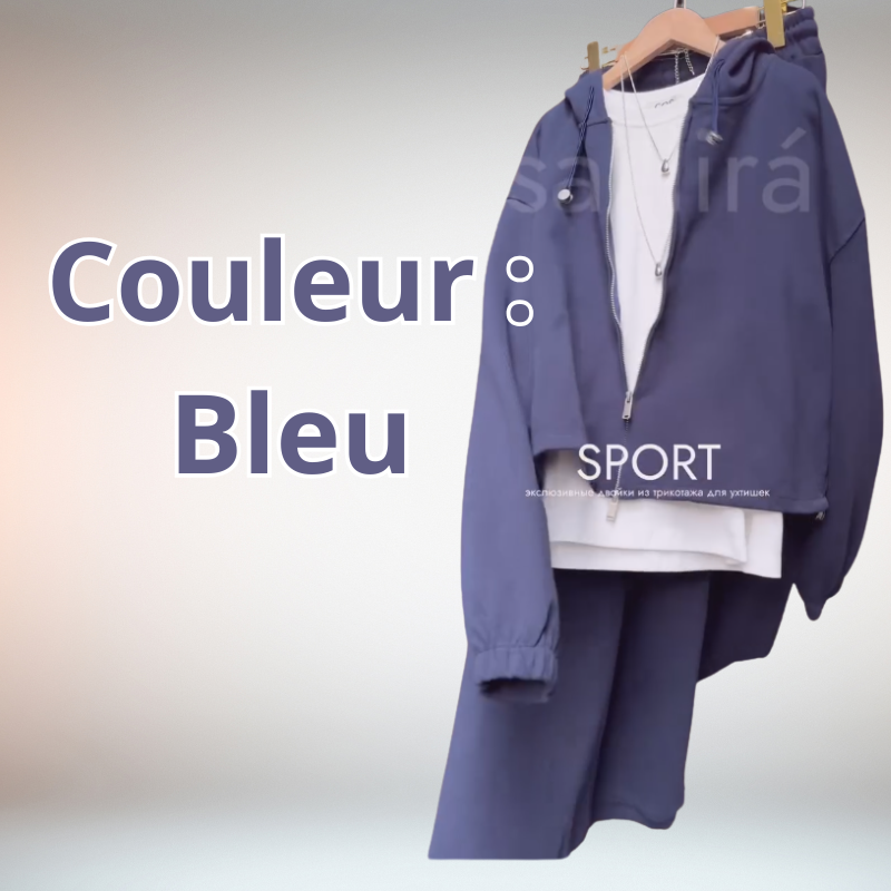 💎 طقم سويت Veste + Jupe للمحجبات 👑😍 - Image 3
